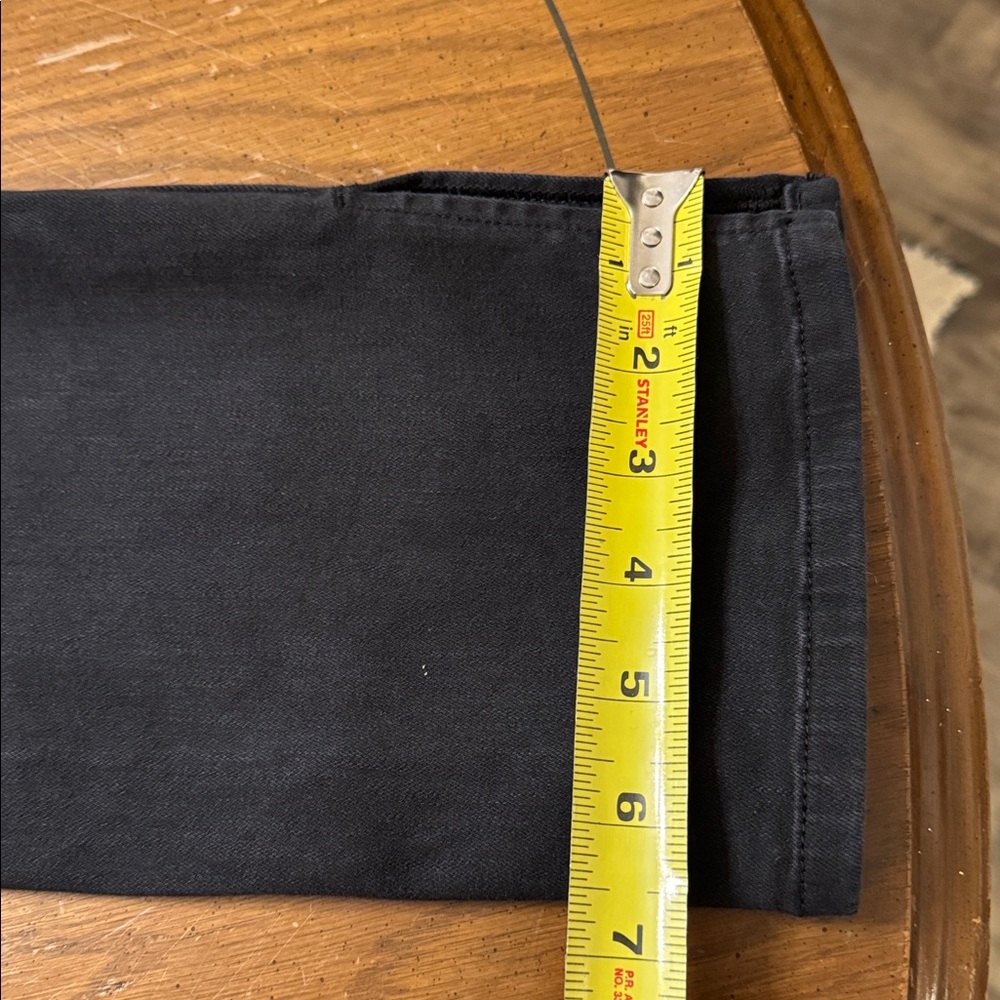 Good American Good Waist Crop Side Slit Jean Plus Size 18 26” inseam Black EUC - Picture 16 of 16